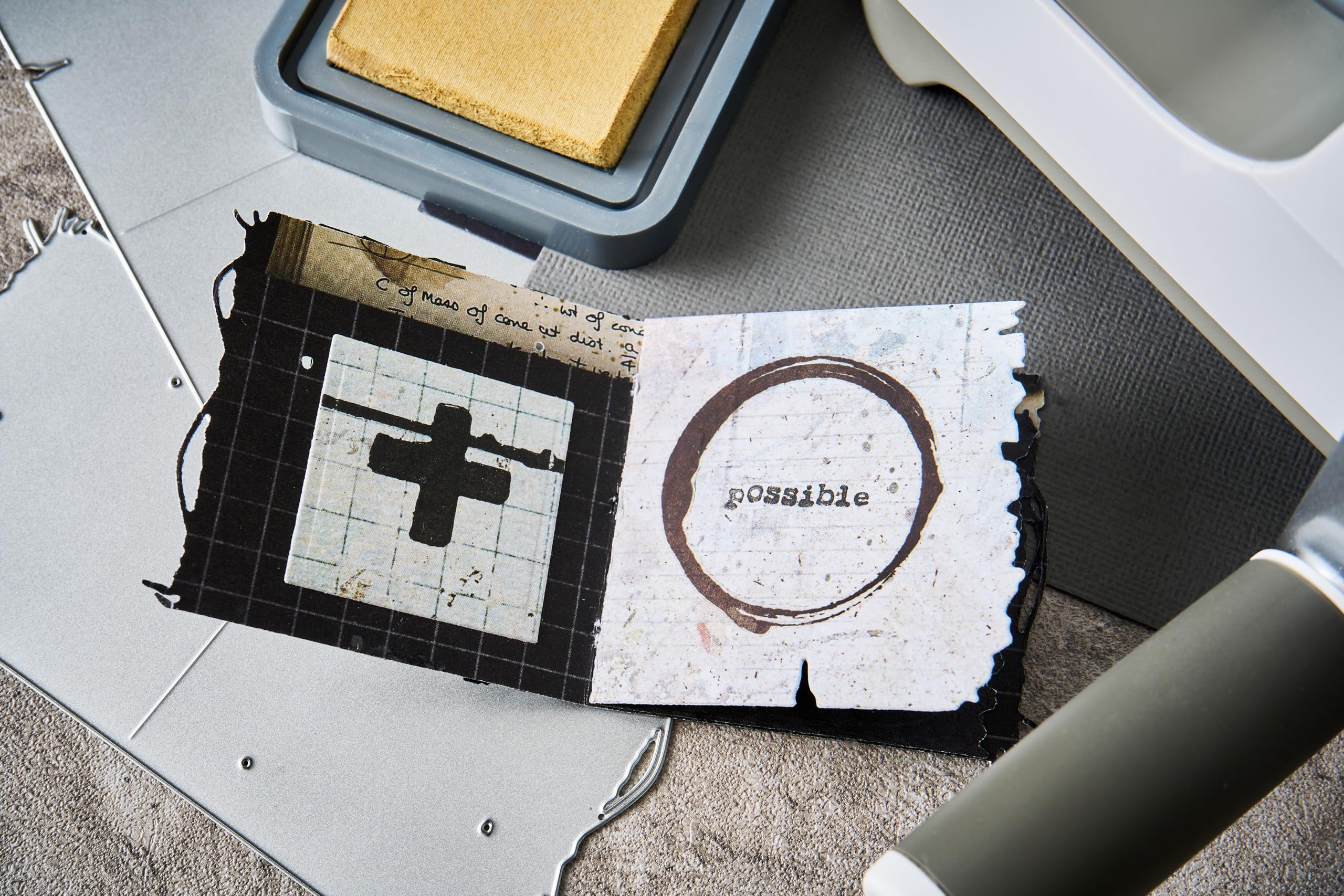 Amazon.co.jp: Sizzix Thinlits ダイセット、Seth Apterによるミニ